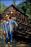 Picture: Steven Goble, Owner Steve's Antiques, Fiddletown Amador County, California