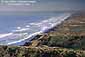 Waves breaking along South Beach, Point Reyes National Seashore, Marin County, California