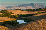 picture: Mount Diablo seen from Briones Regional Park, Contra Costa County, California