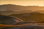 picture: Rolling hills at sunset, Briones Regional Park, Contra Costa County, California