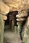 Entrance to 5000 yr. old Long Barrow, near Avebury, England