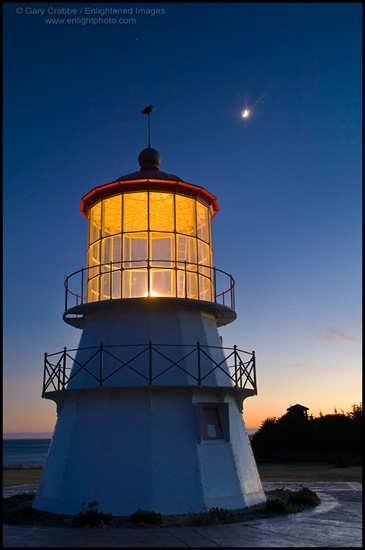 Picture: Cape Mendocino Lighthouse, Shelter Cove, California
