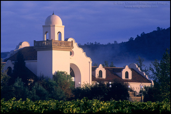 Picture: Groth Vineyards and Winery, Napa Valley, California
