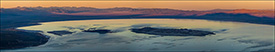 Picture: Overlooking Mono Lake at sunset from above Lee Vining, Eastern Sierra, California