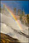 Picture: Rainbow in Le Conte Falls on the Tuolumne River, Yosemite National Park, California