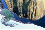 Picture: Reflection of El Capitan in winter, Yosemite Valley, Yosemite National Park, California