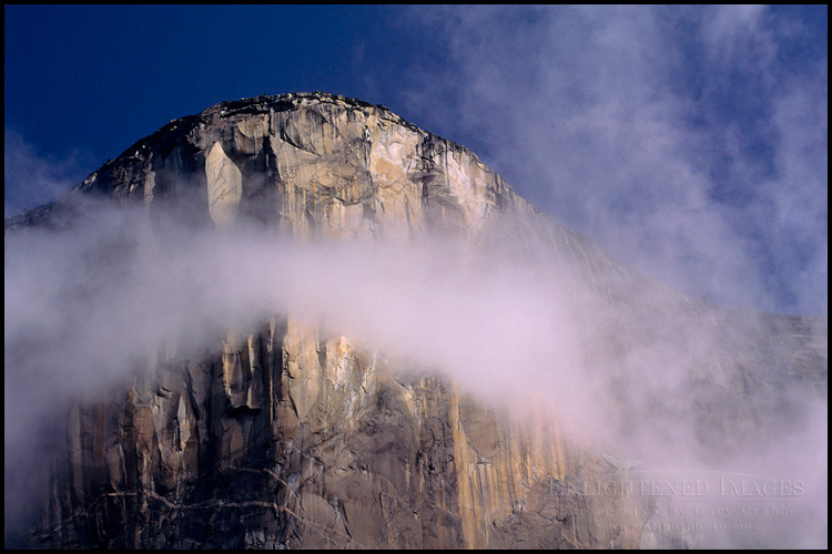 Photo: Order and Chaos converge near the summit of El Capitan, Yosemite National Park, California