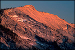 Picture: Sunset light on Clouds Rest from Olmsted Point, Yosemite National Park, California