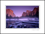 Picture: Winter along the Merced River at Gates of the Valley, Yosemite Valley, Yosemite National Park, California