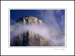 Picture: Order & Chaos converge near the summit of El Capitan, Yosemite National Park, California