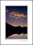 Picture: Sunrise reflection in the Tuolumne River, Yosemite National Park, California
