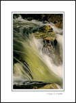 Photo: Water in the Merced River flowing over rocks, Yosemite National Park, California