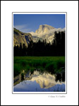 Picture: Half Dome Reflection in Spring, Yosemite Valley, Yosemite National Park, California