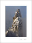 Photo: Cathedral Spire in winter, Yosemite National Park, California
