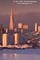 Morning light on the Embarcadero, San Francisco, California