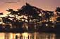 Sunrise at Stow Lake, Golden Gate Park, San Francisco, California