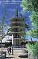 Japanese Pagoda, Japantown, San Francisco, Californial