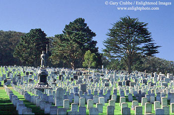 National Cemetery at the Presidio, San Francisco, California