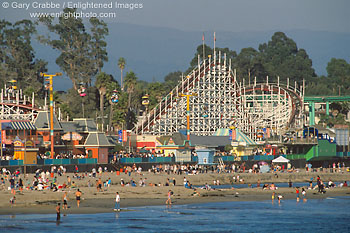 Santa Cruz Beach and Boardwalk, Santa Cruz, California