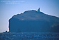 Photo: Lighthouse and steep cliffs of Anacapa Island, Channel Islands National Park, Southern California Coast