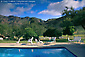 Photo: Swimming pool on ranch, Santa Cruz Island, Channel Islands, Southern California Coast