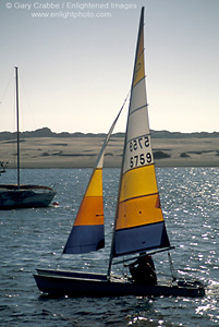 Sailboat in Morro Bay, Central Coast, California; Stock Photo photography picture image photograph fine art decor print wall mural gallery