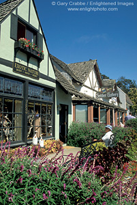 Galleries in the coastal tourist town of Cambria, Central Coast, California; Stock Photo photography picture image photograph fine art decor print wall mural gallery