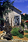 Sculpture studio in old barn. (Paul Wilson) Carmel Valley, Monterey County, California