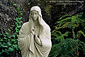 Statue of the Virgin Mary at White Oak, Carmel Valley Village, Carmel Valley, Monterey County, California