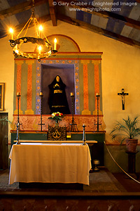 Mission Neustra Senora de la Soledad, est. 1791, Salinas Valley, Monterey County, California