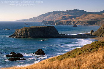 Goat Rock, near Jenner, Sonoma Coast, California