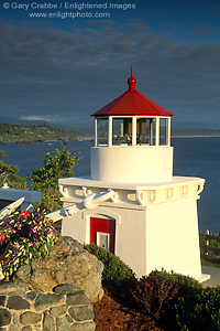 Trinidad Bay Memorial Lighthouse, Trinidad, Humboldt County, California