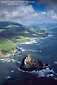 Aerial over Cape Mendocino, along the Lost Coast, Humboldt County, California