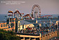 Amusement Park Rides at Santa Monica Pier, Santa Monica, Los Angeles County Coast, Southern California