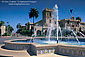 Fountain at Balboa Park, San Diego, California