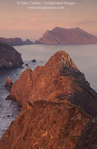 Sunrise from Anacapa Island, Channel Islands National Park, California