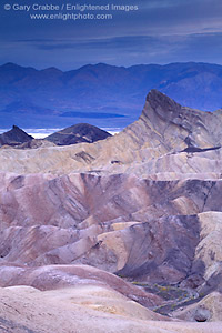 Stormy morning at Zabriskie Point, Death Valley National Park, California; Stock Photo image picture photo Phograph art decor print wall mural gallery