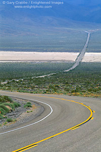 Desert Highway near Panamint Springs, Death Valley National Park, California; Stock Photo image picture photo Phograph art decor print wall mural gallery