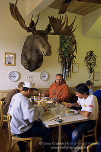 Breakfast at the Bluebird Cafe, Hopland, Mendocino County, California2