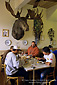 Breakfast at the Bluebird Cafe, Hopland, Mendocino County, California
