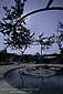 Fountain at Real Goods, Hopland, Mendocino County, California