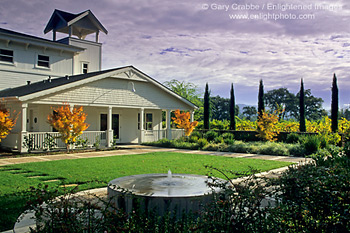 Twomey Cellars Winery, near Calistoga, Napa Valley Wine Growing Region, California