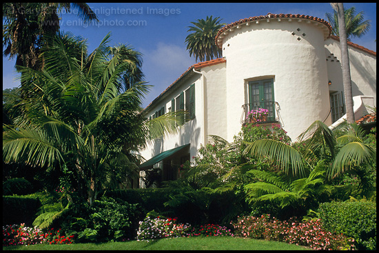 Photo: Mediteranean architecture at the Four Seasons Biltmore Hotel in Santa Barbara, California