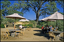 Photo: Visitors picnic at the Sunstone Winery Tasting Room, Refugio Road, Santa Ynez valley Santa Barbara County, California