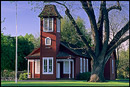 Photo: Old Ballard School house, est. 1882, Ballard, Santa Barbara County, California