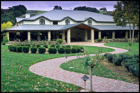 Photo: Fess Parker Winery, along Foxen Canyon Road, Santa Barbara County, California