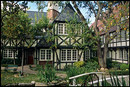 Photo: Wine Valley Inn, Danish style village of Solvang, Santa Barbara County, California