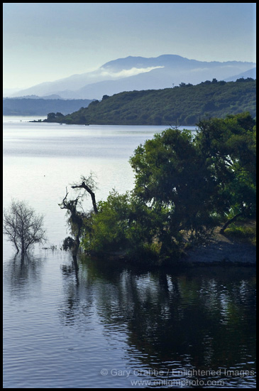 Photo: Lake Cachuma, near Santa Ynez, Santa Barbara County, California