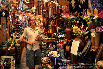 Art & Sol Garden Gallery & Gift Shop near Mission Plaza, Downtown, San Luis Obispo, CALIFORNIA