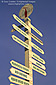 Sign pointing to wineries in the Dry Creek Region, Sonoma County, California